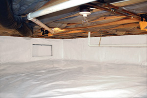 Crawl Space Repair After in Fort Worth