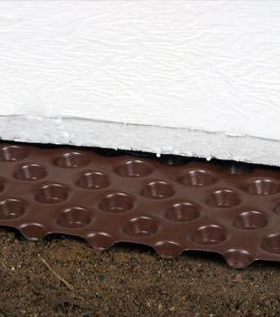 Crawl Space Floor Insulation Installed In Denton