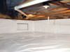 Crawl space moisture barriers installed in Dallas, Fort Worth, Arlington