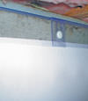 Clear block wall covering product available in Lewisville for crawl spaces