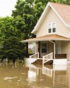 Texas flooding in a Euless home in need of disaster restoration services, including water removal