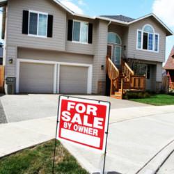 A home with a reduced price because of mold damage