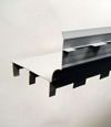 Our customized drain system especially for basements with thin concrete slab floors in Bedford.