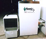 Comparison of Two Basement Dehumidifiers in a Plano home