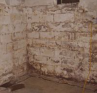 Peeling, Chipping, Basement Wall Coatings in Cleburne