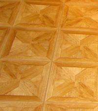 Parquet basement floor tiles Grand Prairie, Texas