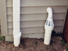 anti-freeze discharge line device installed in Fort Worth