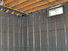 insulated panels for basement walls before finishing in Grand Prairie