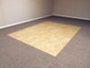 Tiled, carpeted, and parquet basement flooring options for basement floor finishing in Plano