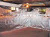 radiant heat barrier for finishing in Richardson