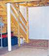 plastic basement wall panels installed in Arlington, Texas