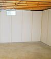 Basement wall panels as a basement finishing alternative for Lewisville homeowners