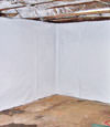 basement wall vapor barrier in Frisco