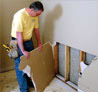 drywall repair installed in Frisco