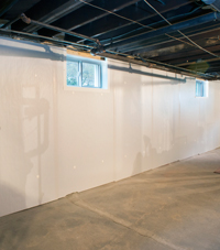 Foamax basement wall panel