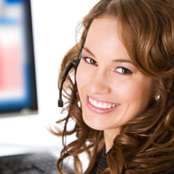 Customer service from our Bedford office